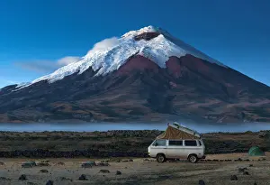 Cotopaxi National Park Print, Ecuador