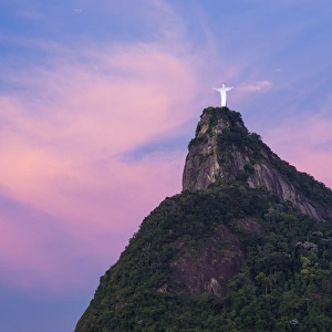 Cristo Redentor (Christ Redeemer) statue on Corcovado mountain in Rio de Janeiro Cristo Redentor (Christ Redeemer) statue on Corcovado mountain in Rio de Janeiro