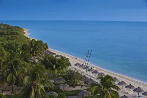 Cuba, Trinidad, Peninsula Ancon, View of Ancon beach Cuba, Trinidad, Peninsula Ancon, View of Ancon beach