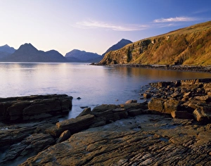 The Cuilins from Elgol on the west coast of the Isle of Skye The Cuilins from Elgol on the west coast of the Isle of Skye