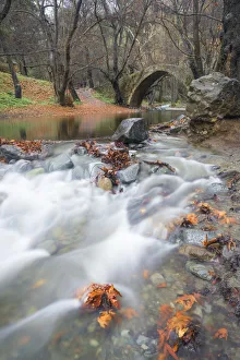 Cyprus, Troodos National Park, tzelefos bridge Cyprus, Troodos National Park, tzelefos bridge