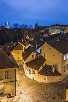 Czech Republic, Prague, Hradcany, Novy Svet Czech Republic, Prague, Hradcany, Novy Svet