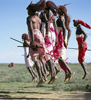 African Cultural Heritage Images Prints: In their dances