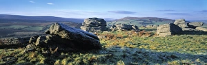 Devon England Landscape Prints: Dartmoor, Devon