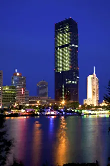 DC Tower, Donau City, Vienna, Austria, Central Europe DC Tower, Donau City, Vienna, Austria, Central Europe