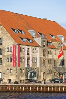 Denmark, Hillerod, Copenhagen, Christianshavn. The Danish Architecture Centre Denmark, Hillerod, Copenhagen, Christianshavn. The Danish Architecture Centre