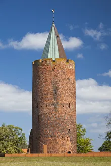Denmark, Zealand, Vordingborg, Gasetarnet, Goose Tower, 14th century Denmark, Zealand, Vordingborg, Gasetarnet, Goose Tower, 14th century