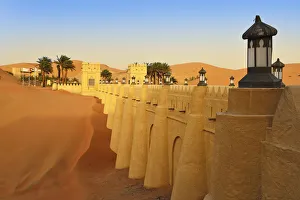 Desert luxury hotel Anantara Qasr Al Sarab in the Empty Quarter desert Rub Al Khali Desert luxury hotel Anantara Qasr Al Sarab in the Empty Quarter desert Rub Al Khali