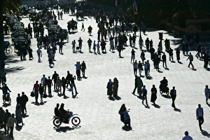 Djemma el-Fna Square, Marrakash, Morocco Djemma el-Fna Square, Marrakash, Morocco