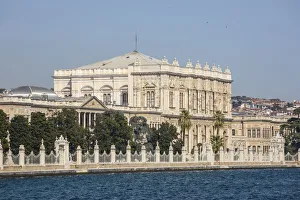 Dolmabahce Palace, Bosphorus, Istanbul, Turkey Dolmabahce Palace, Bosphorus, Istanbul, Turkey