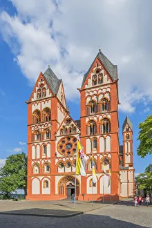 Dome of Limburg, Lahn valley, Hesse, Germany Dome of Limburg, Lahn valley, Hesse, Germany