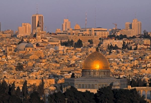 Prints of Dome of the Rock, Old City, Jeruslaem, Israel Islamic Architecture Prints: Dome of the Rock Print, Jerusalem Architecture