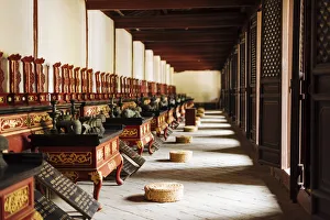Dongwu Hall, Confucian Temple, Jianshui, Yunnan Province, China Dongwu Hall, Confucian Temple, Jianshui, Yunnan Province, China