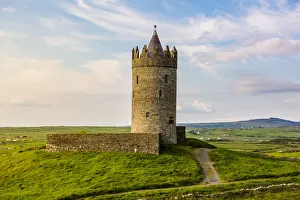 Doolin castle, County Clare, Munster province, Ireland, Europe Doolin castle, County Clare, Munster province, Ireland, Europe