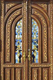 Door of the Amir Timur Museum. Tashkent, Uzbekistan Door of the Amir Timur Museum. Tashkent, Uzbekistan