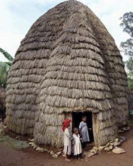 The Dorze people living in highlands west of the Abyssinian The Dorze people living in highlands west of the Abyssinian