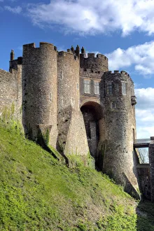 Dover Castle, Dover, Kent, England, UK
