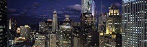 Illinois Cityscape Photography Prints: Downtown Chicago