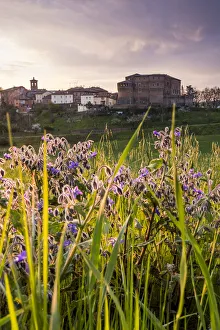 Medieval Village In Italy Prints: Dozza, Bologna, Emilia Romagna, Italy, Europe. The medieval village