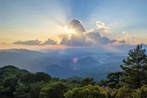 Dramatic Sunset Troodos Mountain Print