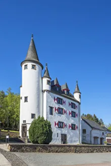Dreis castle, Eifel, Rhineland-Palatinate, Germany Dreis castle, Eifel, Rhineland-Palatinate, Germany