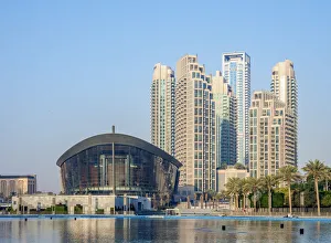 Dubai Opera, Dubai, United Arab Emirates Dubai Opera, Dubai, United Arab Emirates