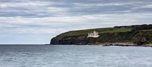 Dunbeath Castle, Dunbeath, Caithness, Scotland, UK Dunbeath Castle, Dunbeath, Caithness, Scotland, UK