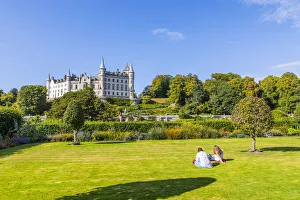 Dunrobin Castle, Golspie, Sutherland, Scotland, UK Dunrobin Castle, Golspie, Sutherland, Scotland, UK