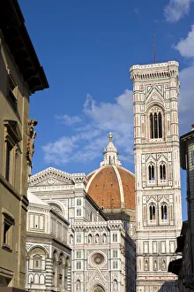 Duomo & Campanile, Florence, Tuscany, Italy Duomo & Campanile, Florence, Tuscany, Italy