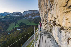 Ebenalp, Appenzell Innerrhoden, Switzerland Ebenalp, Appenzell Innerrhoden, Switzerland