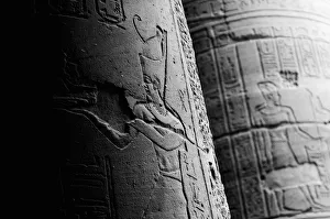 Egypt, Upper Egypt, Aswan, Agilkia Island, Philae Temple Complex, Temple of Isis Egypt, Upper Egypt, Aswan, Agilkia Island, Philae Temple Complex, Temple of Isis