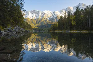 Eibsee, Garmisch-Partenkirchen, Bavaria, Germany Eibsee, Garmisch-Partenkirchen, Bavaria, Germany