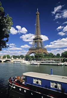 Eiffel Tower Print, Paris, France