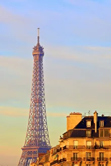 Eiffel Tower, Paris, France, Western Europe Eiffel Tower, Paris, France, Western Europe