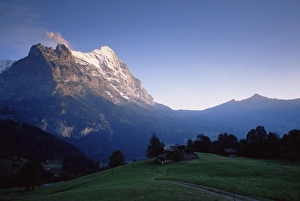 Swiss Alps Mountains Prints: Eiger, Grindelwald