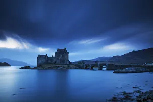 Eilean Donan Castle, Dornie, Highland Region, Scotland Eilean Donan Castle, Dornie, Highland Region, Scotland