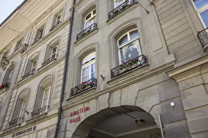 Einstein-Haus (apartment where Einstein lived 1903-1905), Kramgasse, Bern (Berne) Einstein-Haus (apartment where Einstein lived 1903-1905), Kramgasse, Bern (Berne)