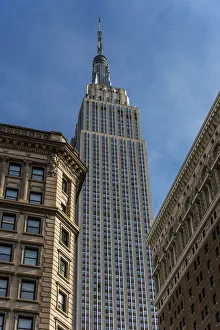 The Empire State Building, Manhattan, New York, USA The Empire State Building, Manhattan, New York, USA