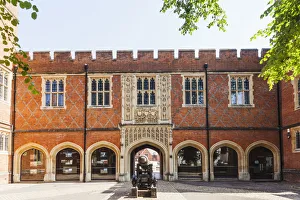 England, Berkshire, Eton, Eton College, College Entrance England, Berkshire, Eton, Eton College, College Entrance