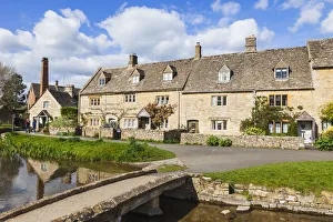 England, Cotswolds, Gloucestershire, Lower Slaughter England, Cotswolds, Gloucestershire, Lower Slaughter