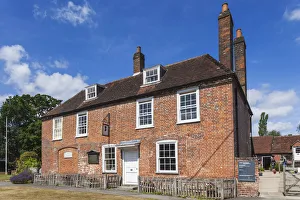 England, Hampshire, Chawton, Jane Austens House England, Hampshire, Chawton, Jane Austens House