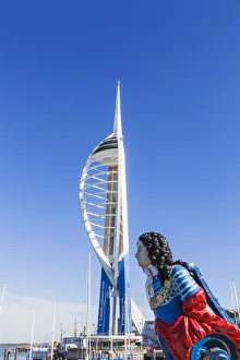 England, Hampshire, Portsmouth, Spinnaker Tower England, Hampshire, Portsmouth, Spinnaker Tower