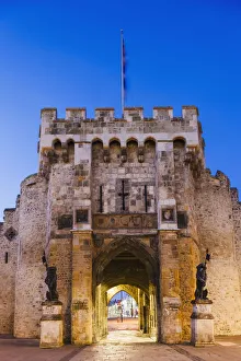 England, Hampshire, Southampton, Bargate England, Hampshire, Southampton, Bargate