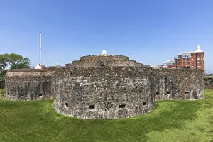England, Kent, Deal, Deal Castle and Moat England, Kent, Deal, Deal Castle and Moat