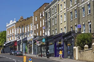 England, London, Belsize Park, Haverstock Hill England, London, Belsize Park, Haverstock Hill