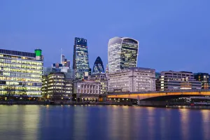 England, London, City of London Skyline England, London, City of London Skyline