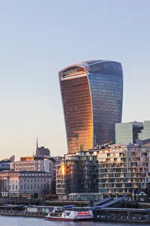 England, London, City Skyline and The Walkie Talkie Building England, London, City Skyline and The Walkie Talkie Building