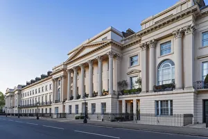 England, London, City of Westminster, Cornwall Terrace England, London, City of Westminster, Cornwall Terrace