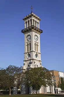 England, London, Islington, Caledonian Park, The Clock Tower England, London, Islington, Caledonian Park, The Clock Tower