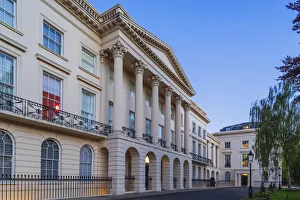 England, London, Marylebone, Clarence Terrace England, London, Marylebone, Clarence Terrace